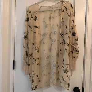 Incredible Vintage Inspired Kimono